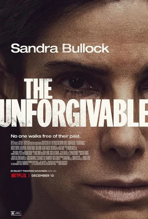 The Unforgivable film posteri