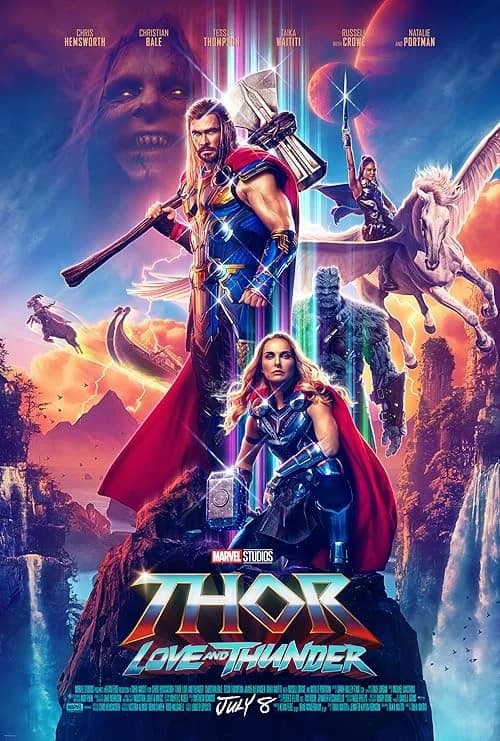 Thor: Love and Thunder film posteri